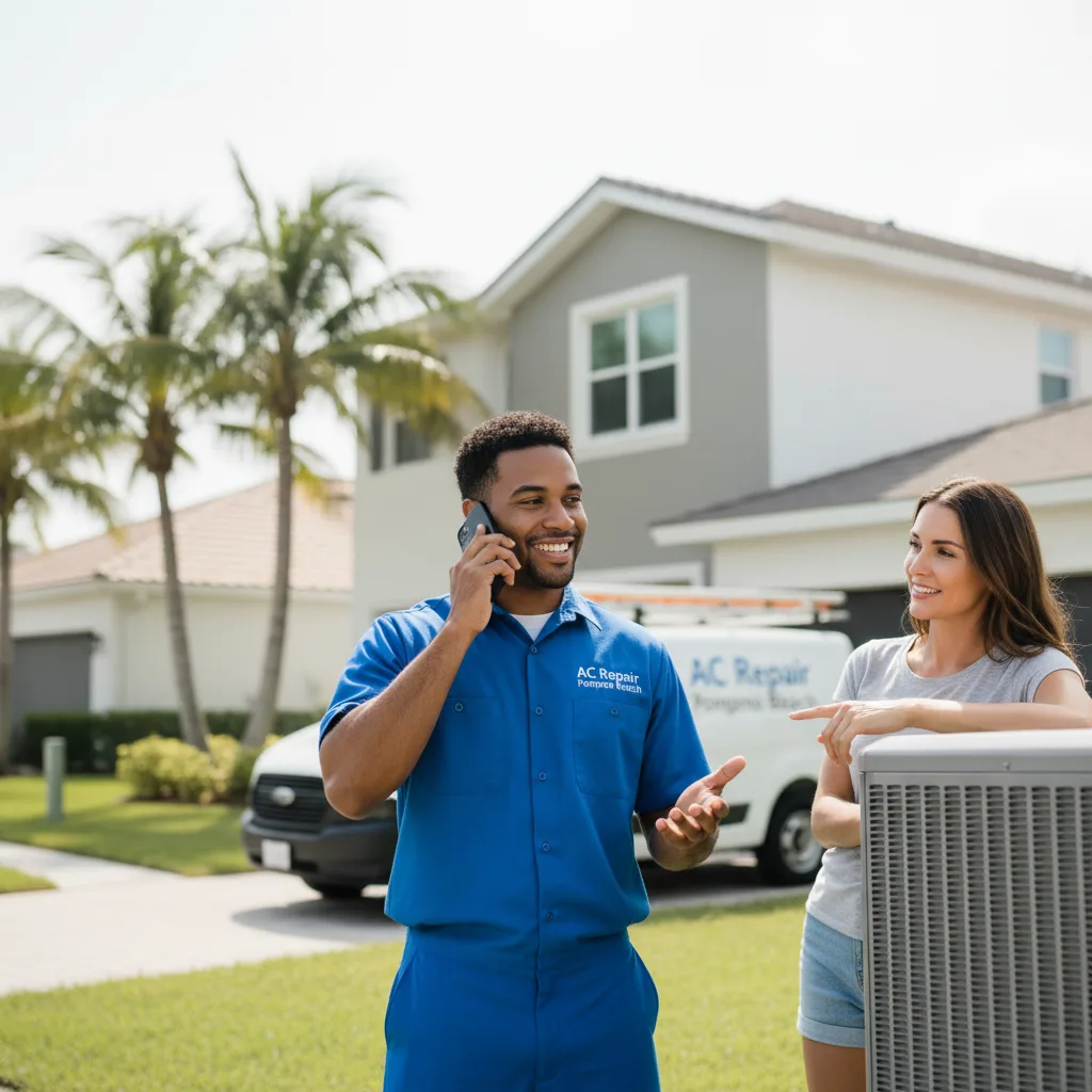 AC Repair Pompano Beach customer support in Maple Heights
