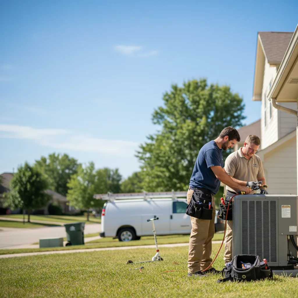 AC Repair in Maple Heights